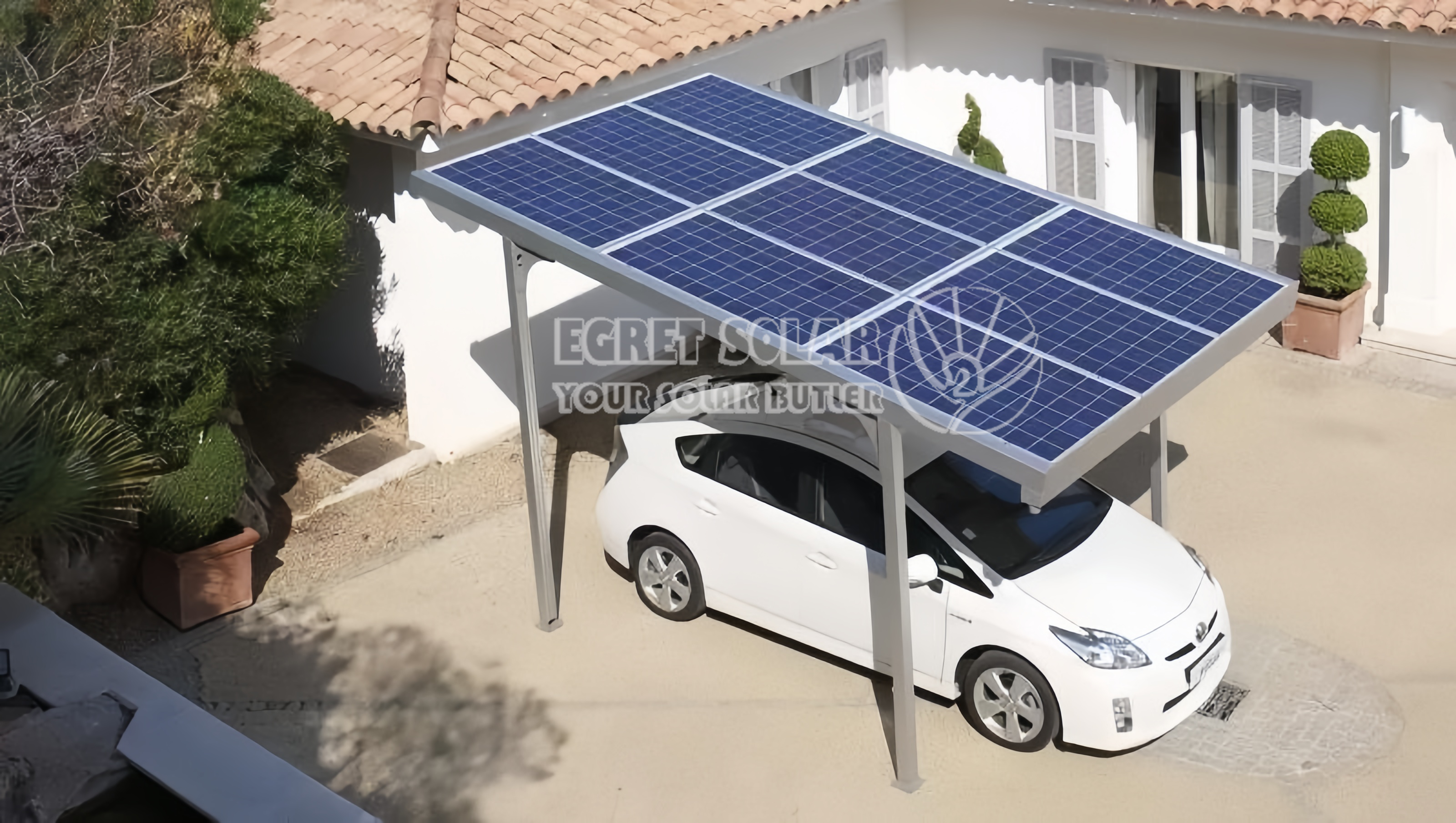 Yenilikçi Su Yalıtımlı Carport Solar Montaj Sistemi Geleneksel Zorlukları Çözüyor