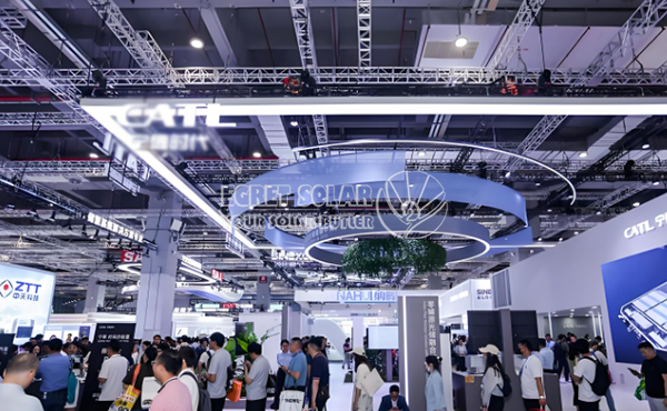 Egret Solar'ın Snec Shanghai Solar Energy Expo'ya başarılı katılımı