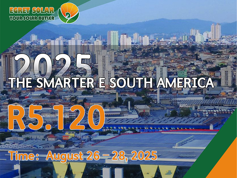 Xiamen Egret Solar, Güney Amerika'daki yeni enerji fırsatlarını keşfederek daha akıllı E Güney Amerika 2025'te sergilenecek