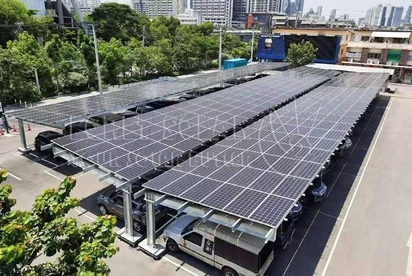 Neden Karbon Çelik Solar Carport Giderek Daha Popüler Hale Geliyor?