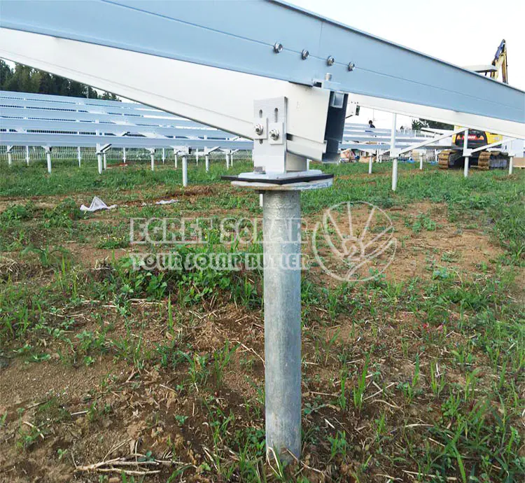 Galvanized Solar Large Blades Screw Pile