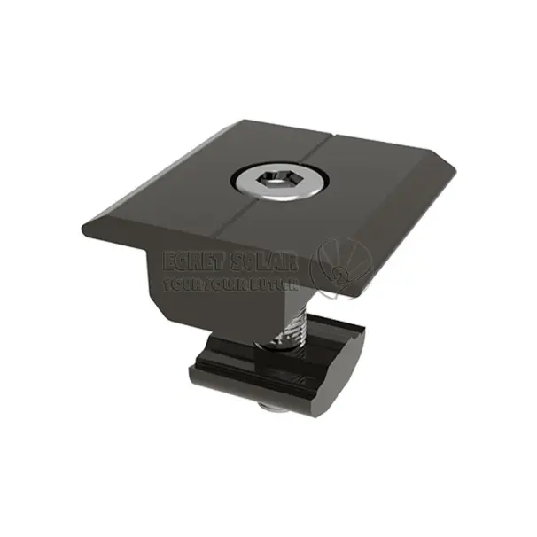Güneş 30 mm 35 mm siyah katı orta kelepçe