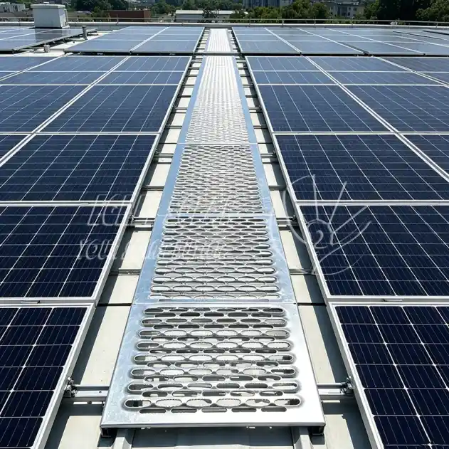 Güneş Enerjili Alüminyum Timsah Yürüyüş Yolu