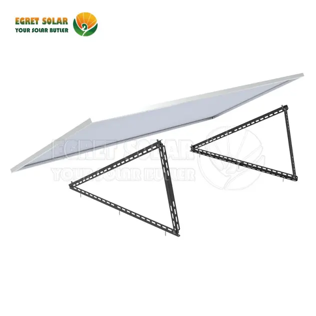 Solar Siyah Tripod Montaj Sistemi