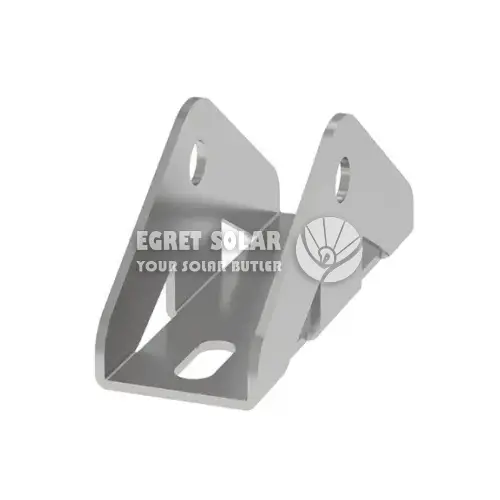 Güneş Karbon Çelik Üçgen Bağlantı