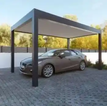 Solar Pergola Carport Sistemi