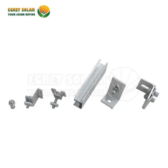 Ayakta dikiş güneş metal çatı montaj braketi