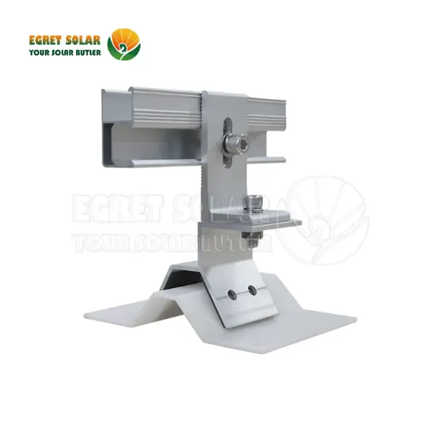 Trapezoid metal güneş çatı kelepçesi